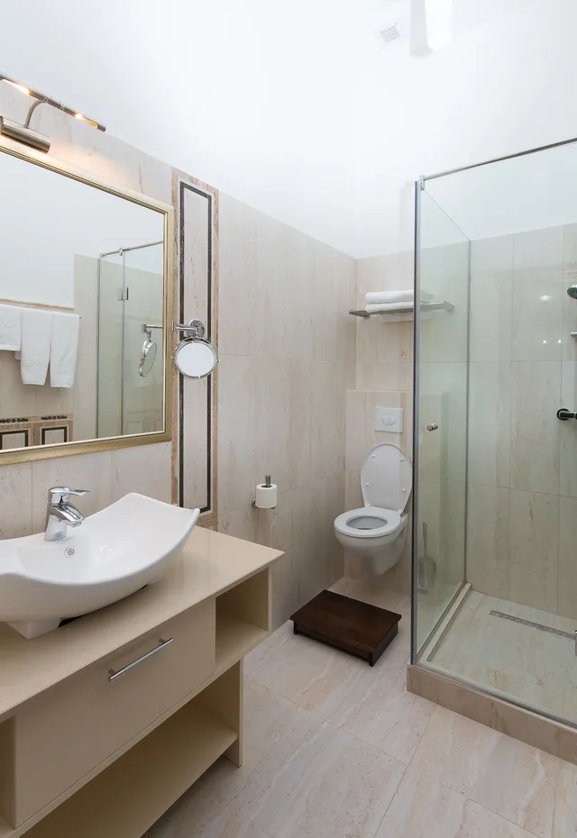 غرفة حصرية بسريرين منفصلين بغرفة نوم واحدة، La Strada Boutique Villa 4/6
