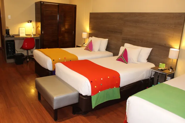 غرفة تقليدية ثلاثية بثلاثة أسرّة، Union Hotel Cusco 8/10
