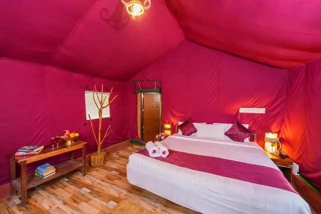 Safari, Tent, Queen Bed، Nature Zone Resort 1/2