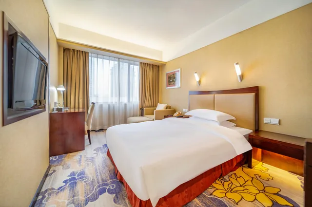Semi Room, Boutique, Semi Double Bed, Queen Bed، Zhongshan International Hotel 2/3