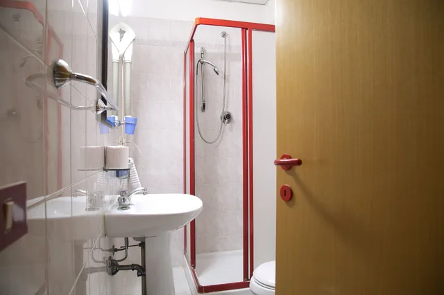 غرفة قياسية بسريرين منفصلين، Hotel Altavilla 9 8/8