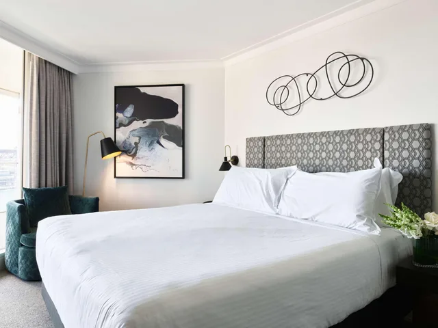 جناح ديلوكس بسرير كينج، Pullman Quay Grand Sydney Harbour 1/4