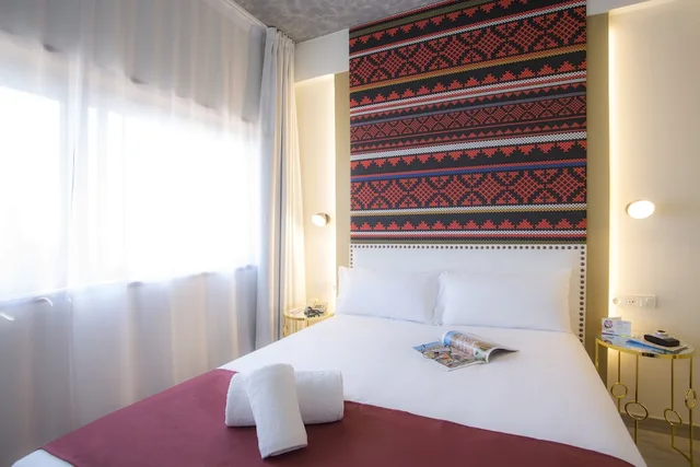 غرفة اقتصادية مفردة بسرير مزدوج، Casual Inca Porto 3/6