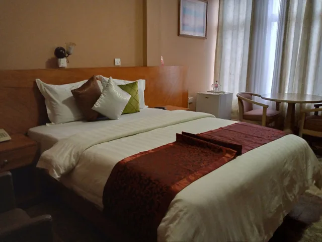 غرفة اقتصادية مفردة بسرير مزدوج، Sam's Cottage 2/4