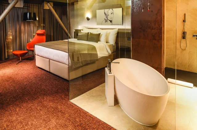 Lifestyle, King Bed، Kronwell Brasov Hotel 6/10