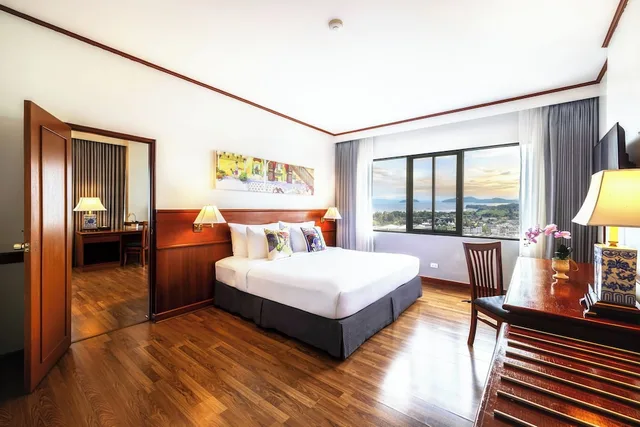 جناح بسرير كينج، Royal Phuket City Hotel 4/10