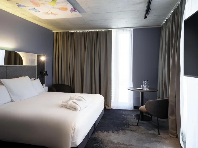 Privilege, King Bed, Mercure Hotel Delemont 2/4