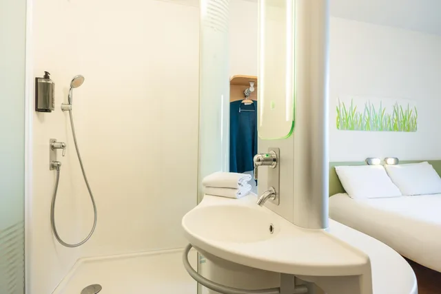 غرفة كلاسيكية بسرير مزدوج، Ibis Budget Brugge Centrum Station 6/10