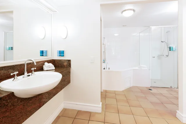 غرفة قياسية بسرير مزدوج، Novotel Sunshine Coast Resort 4/4