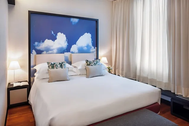 غرفة سوبيريور بسرير مزدوج أو سريرين منفصلين، Starhotels Anderson 5/10