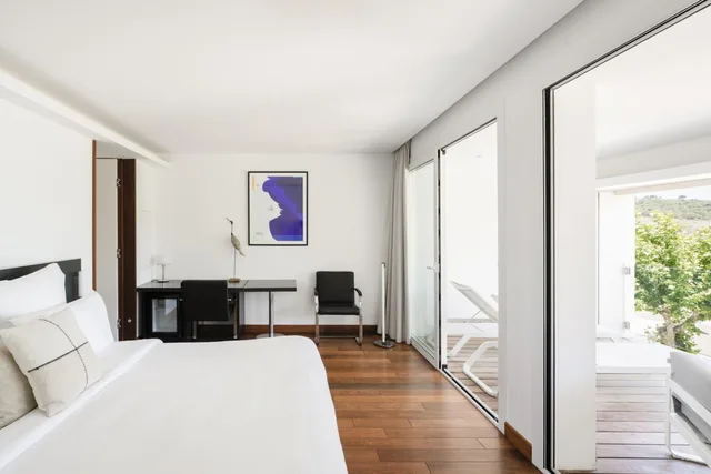 جناح سوبيريور بإطلالة على البحر، Les Elmes Hotel Spa 1/4