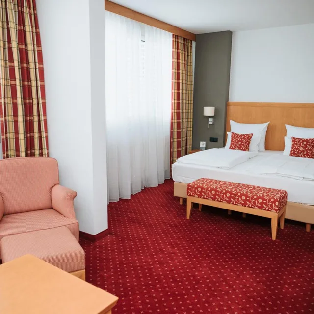 غرفة عائلية، Feringapark Hotel 3/10