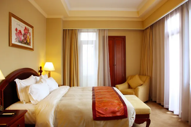 جناح بريميير بسرير مزدوج، Park Hotel Shanghai 1/2