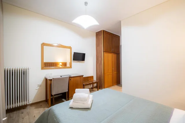 غرفة بسرير مزدوج، Philippos Hotel 7/10