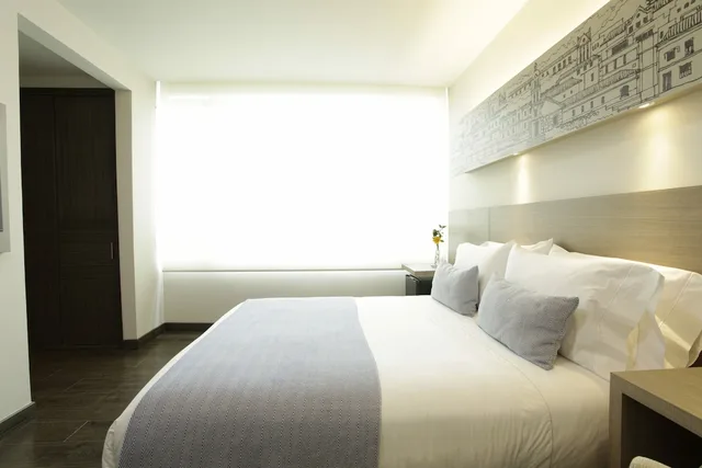 غرفة بسرير كوين، Hotel bh Usaquen 10/10