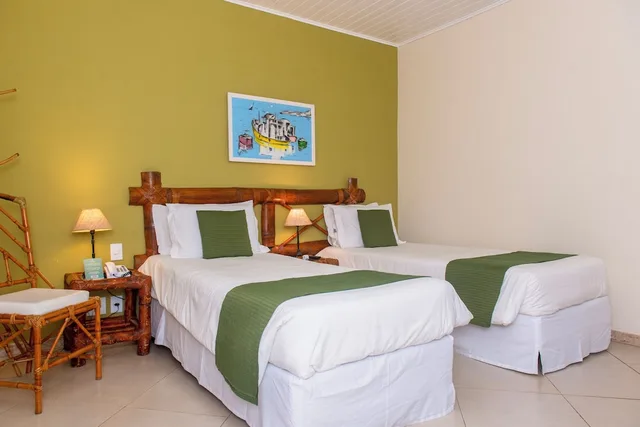 غرفة متصلة عائلية بإطلالة على الحديقة، Rio Búzios Beach Hotel 5/10