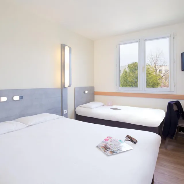 غرفة ثلاثية، Ibis Budget Aubagne Les Paluds Agora 9/10