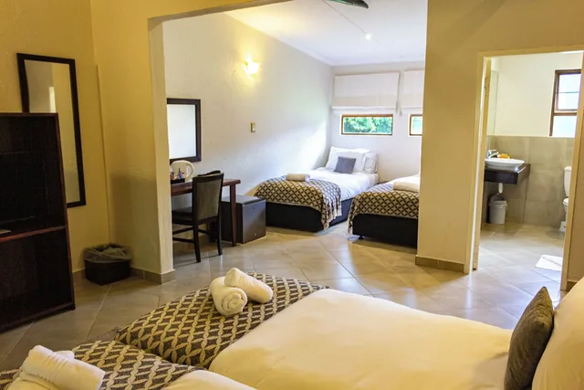 Garden Suite, Family, 4 Beds، Hotel Numbi and Garden Suites 3/6