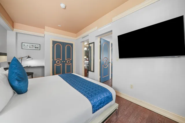 جناح ديلوكس بسرير كينج بغرفة نوم واحدة، Riviera Suites South Beach 1/10