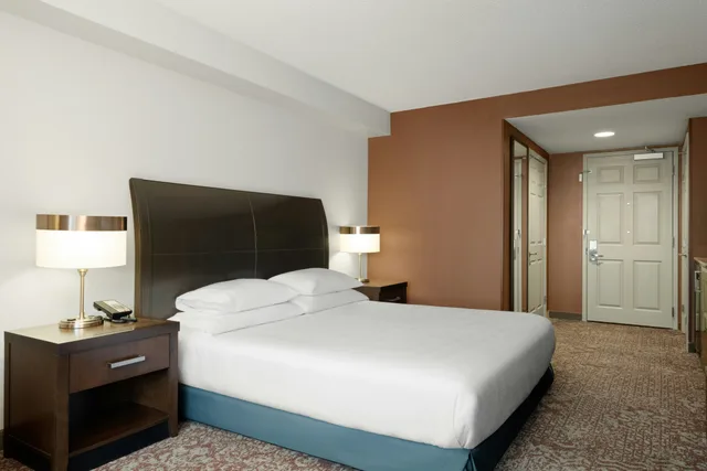 غرفة بسرير كينج لذوي الإعاقة، Hilton Garden Inn Chicago Downtown/Magnificent Mile 4/7