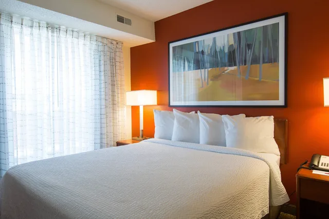 جناح بسرير كوين مع أريكة، Residence Inn by Marriott North Little Rock 2/10