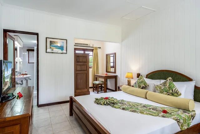 Garden, Standard, King Bed، La Digue Island Lodge 2/3