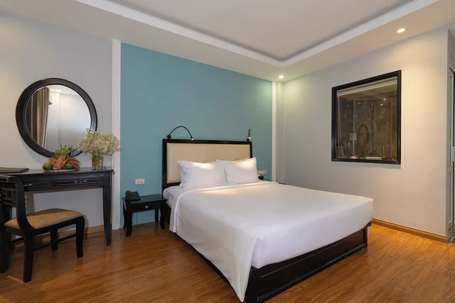 جناح بسرير كينج بشرفة، Hoi An Sincerity Hotel 3/7