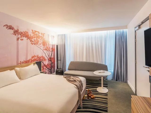 غرفة سوبيريور بسرير كوين، Novotel Valence Sud 3/10