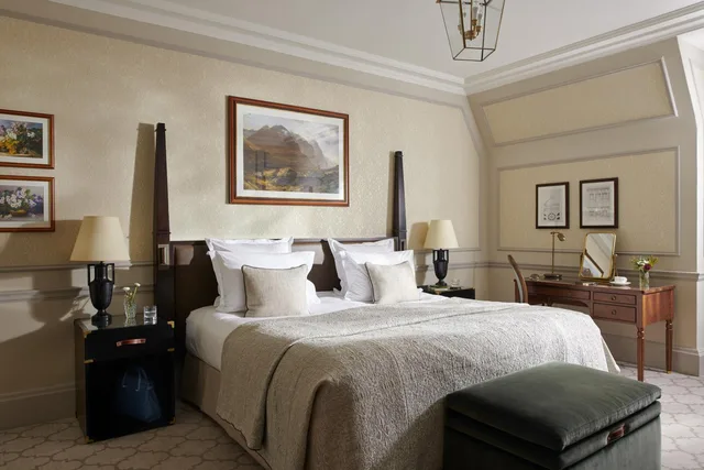 غرفة كلاسيكية بسرير مزدوج أو سريرين منفصلين، Gleneagles Hotel 4/8