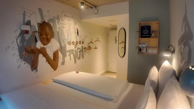 غرفة صغيرة مزدوجة، Villa Viva Hamburg 9/10
