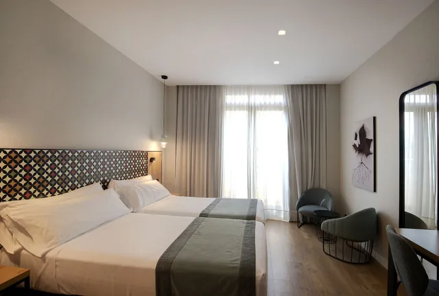 غرفة بريميوم مفردة بسرير مزدوج، Catalonia Excelsior 8/10