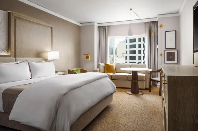 غرفة غراند بسرير مزدوج، The Westin Philadelphia 1/4