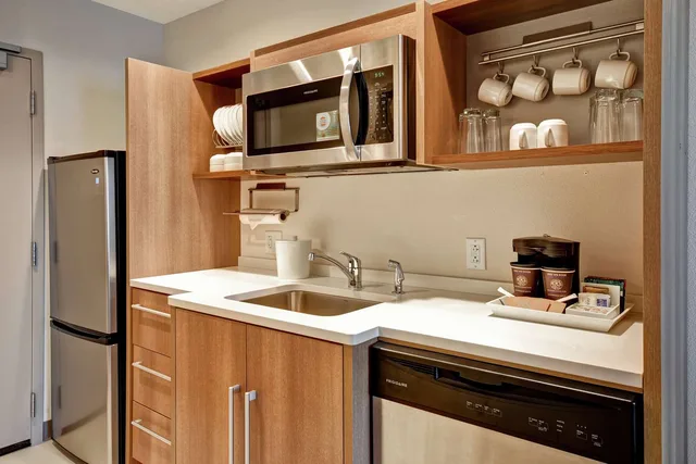 جناح استوديو بسرير كينج لذوي الإعاقة، Home2 Suites by Hilton Springfield North 4/4