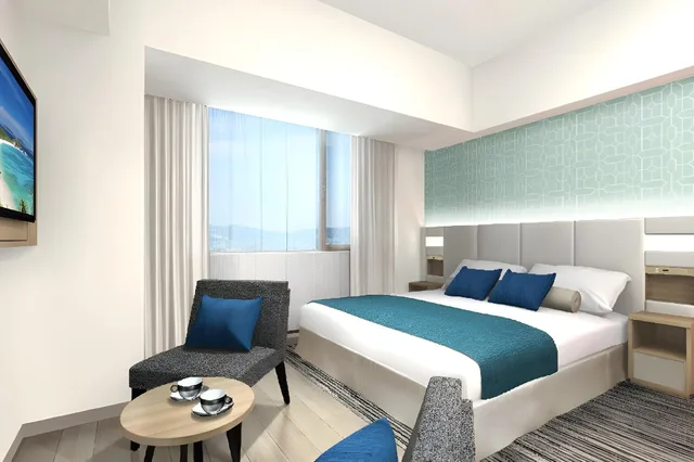 Universal, Double Bed, Hewitt Resort Naha 1/1