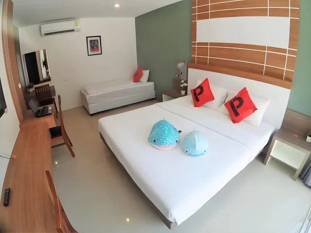غرفة قياسية، Pop-In Hostel Aonang 1/2
