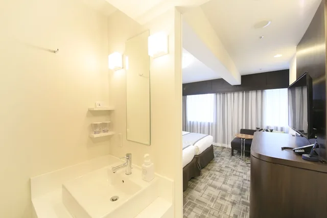 غرفة سوبيريور بسريرين منفصلين للمدخنين، Richmond Hotel Higashi Osaka 6/6