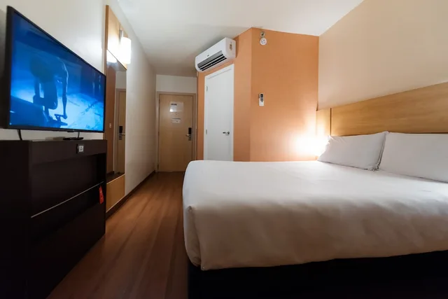 غرفة قياسية بسرير مزدوج، Ibis Porto Alegre Moinhos De Vento 4/10