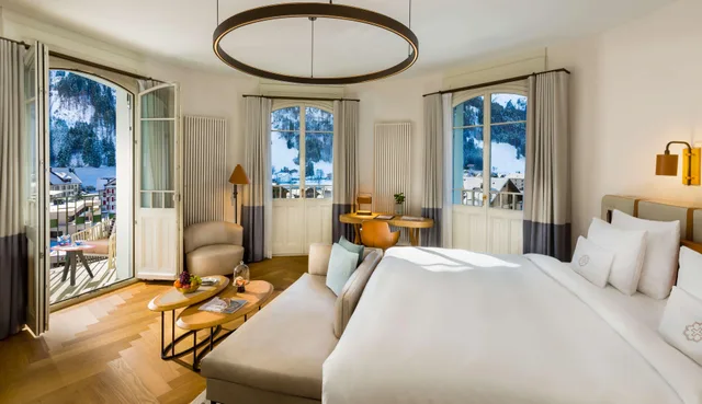 Belle Epoque, Kempinski Palace Engelberg 1/10