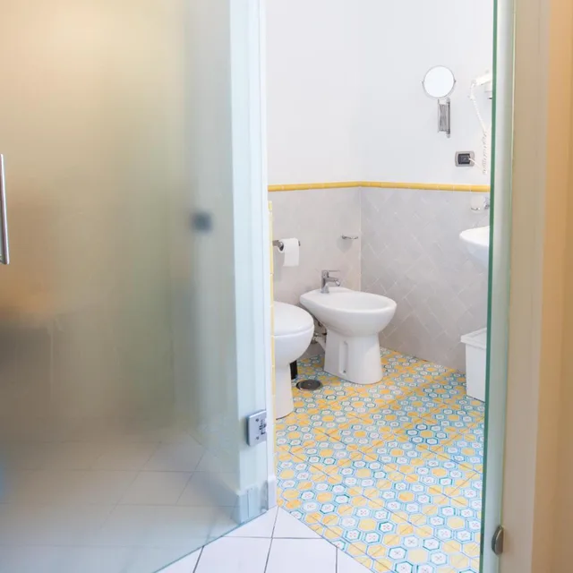 Economy, Double Bed, Villa Poseidon Maison de Charme 8/10