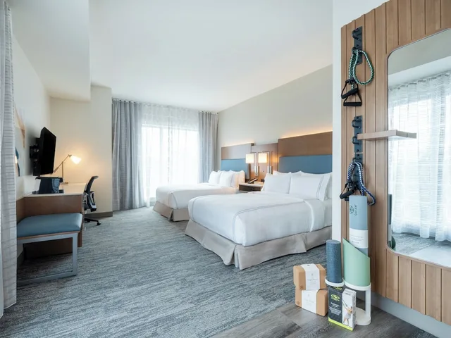 غرفة بسريرين كوين لذوي الإعاقة، Even Hotel Miami - Doral Area by IHG 1/5