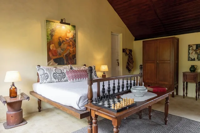 غرفة سوبيريور بسريرين منفصلين بإطلالة على الحديقة بغرفة نوم واحدة، Ferncliff Bungalow 4/6