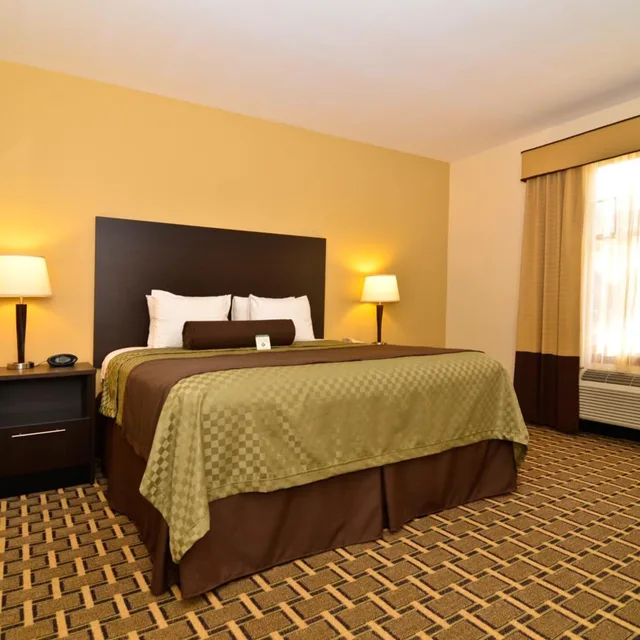 غرفة بسرير كينج بحوض استحمام لذوي الإعاقة، Best Western Plus the Inn And Suites At the Falls 2/3