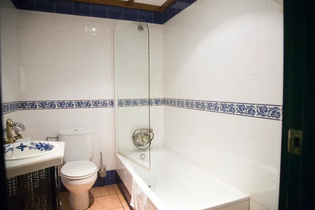 غرفة قياسية بسرير مزدوج، Hospedium Hotel Rural Soterrana 3/3