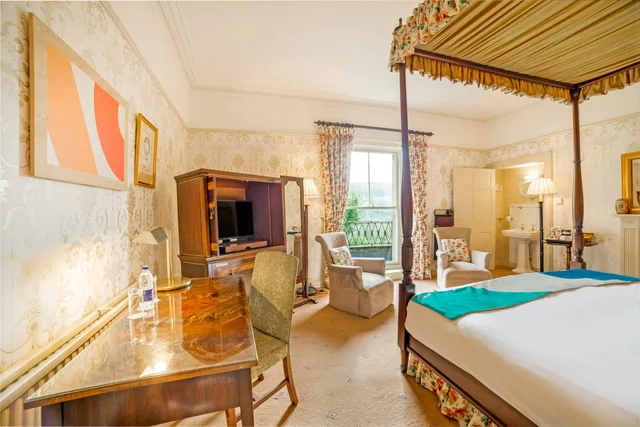 غرفة سوبيريور بسرير مزدوج، OYO Bailbrook Lodge, Bath 2/4