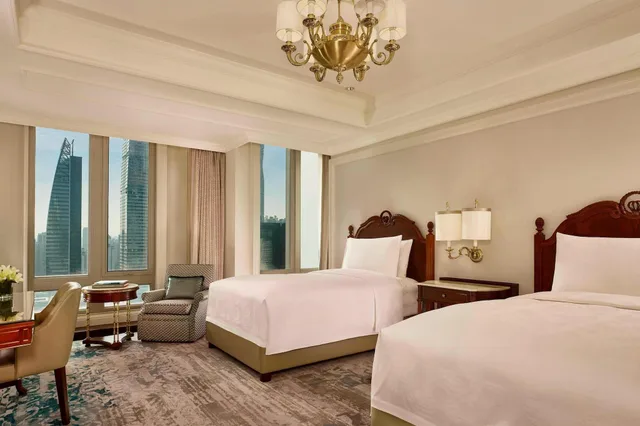 غرفة بريميوم بسريرين منفصلين، THE RITZ-CARLTON GUANGZHOU 2/4