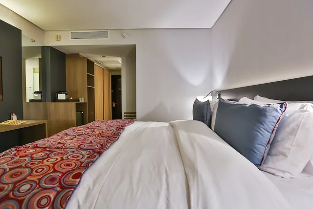 غرفة ديلوكس بسرير كينج، Hilton Garden Inn Santo Andre 3/3