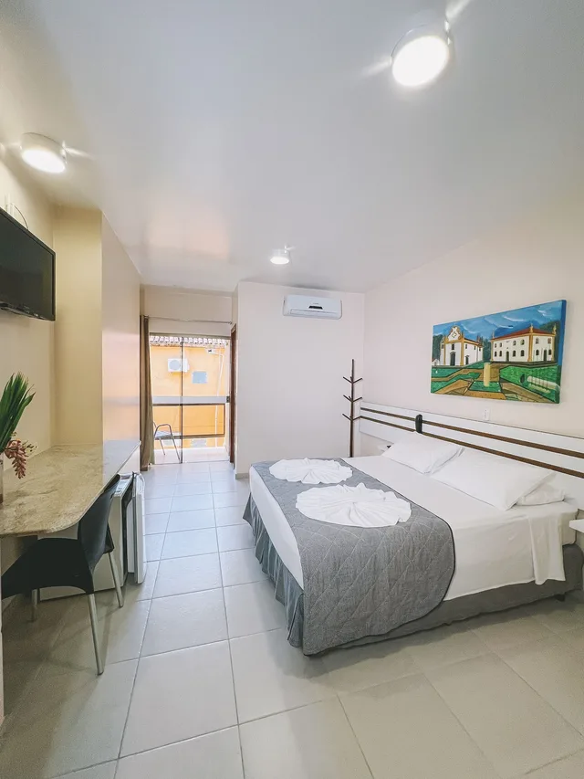 Deluxe, Twin Beds, Porto Geraes Praia Hotel 2/8