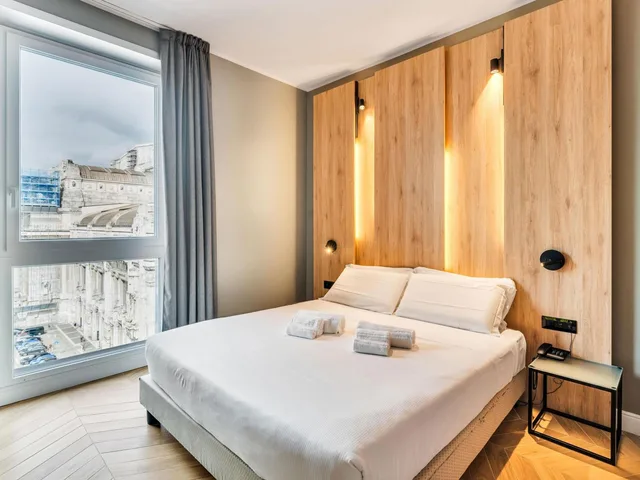 غرفة بسرير مزدوج، B&B Hotel Milano Aosta 2/10