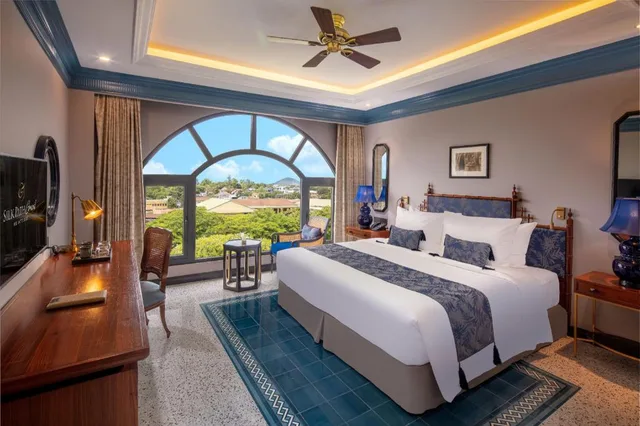 جناح جونيور بسرير مزدوج بإطلالة على النهر، Silk Path Grand Hue Hotel 1/3