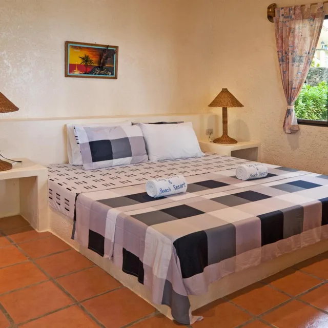 غرفة سوبيريور بسرير كوين بإطلالة على البحر، Easy Diving And Beach Resort 2/6
